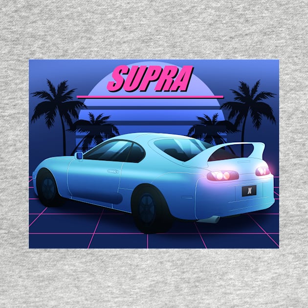 Toyota Supra by SenpaiLove